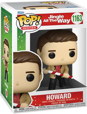 Pop Movies Jingle All The Way 3.75 Inch Action Figure - Howard #1163