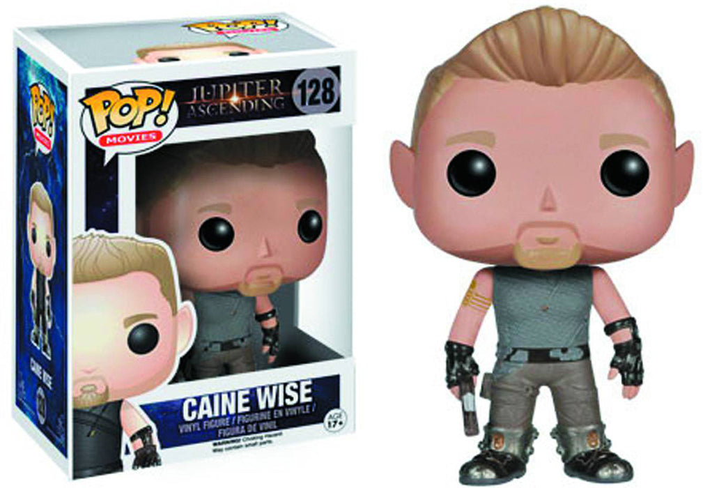 Pop Movies Jupiter Ascending 3.75 Inch Action Figure - Caine Wise #128