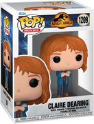 Pop Movies Jurassic World 3.75 Inch Action Figure - Claire Dearing #1209