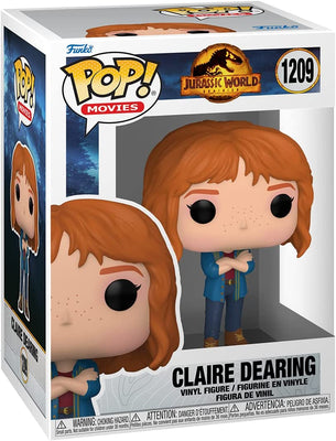 Pop Movies Jurassic World 3.75 Inch Action Figure - Claire Dearing #1209