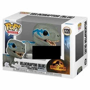 Pop Movies Jurassic World Dominion 3.75 Inch Action Figure Exclusive - Velociraptor (Blue) #1220