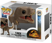 Pop Movies Jurassic World 3.75 Inch Action Figure - T-Rex #1211