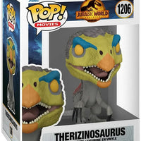 Pop Movies Jurassic World 3.75 Inch Action Figure - Therizinosaurus #1206