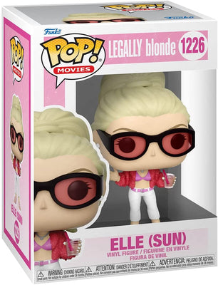 Pop Movies Legally Blonde 3.75 Inch Action Figure - Elle (Sun) #1226