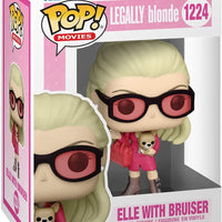 Pop Movies Legally Blonde 3.75 Inch Action Figure - Elle with Bruiser #1224