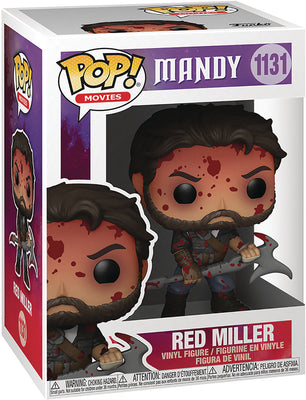 Pop Movies Mandy 3.75 Inch Action Figure - Bloody Red Miller #1131