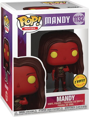 Pop Movies Mandy 3.75 Inch Action Figure Exclusive - Red Mandy #1132 Chase
