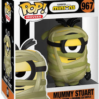 Pop Movies Minions 3.75 Inch Action Figure - Mummy Stuart #967