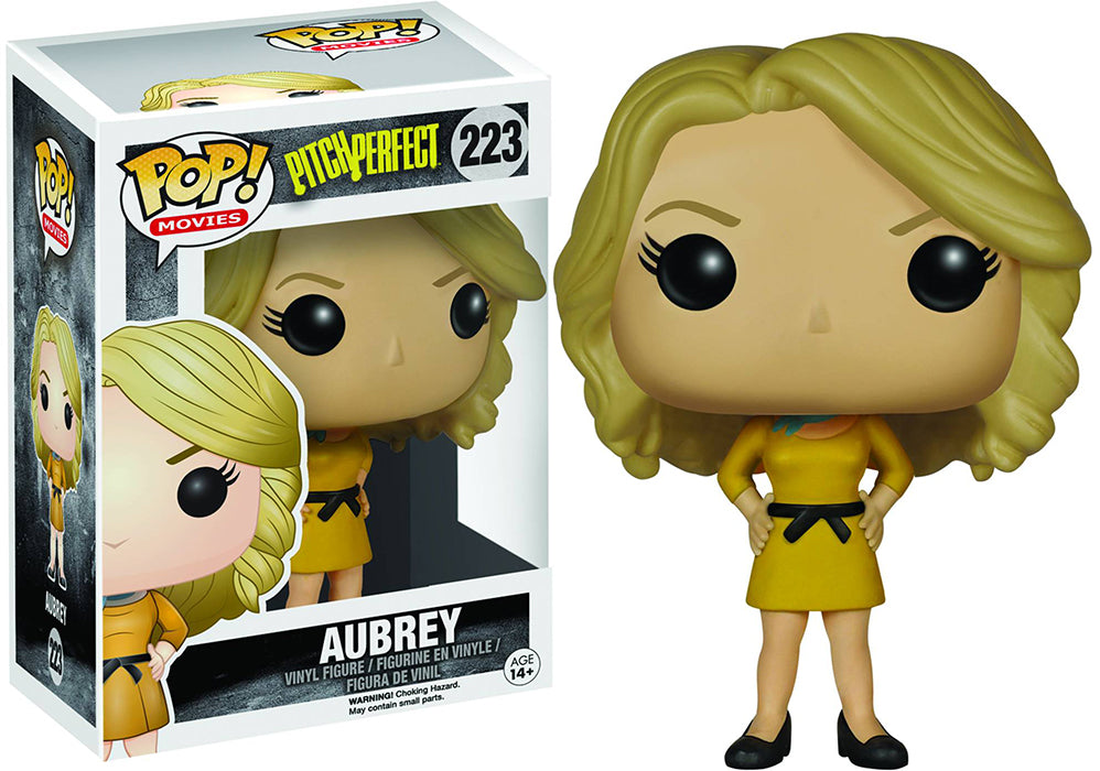 Pop Movies Pitch Perfect 3.75 Inch Action Figure - Aubrey #223