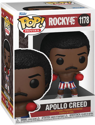 Pop Movies Rocky 3.75 Inch Action Figure - Apollo Creed #1178