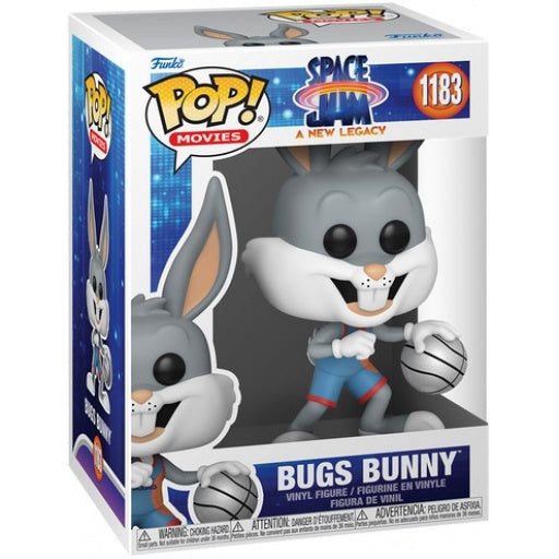 Pop Movies Space Jam 3.75 Inch Action Figure - Bugs Bunny #1183