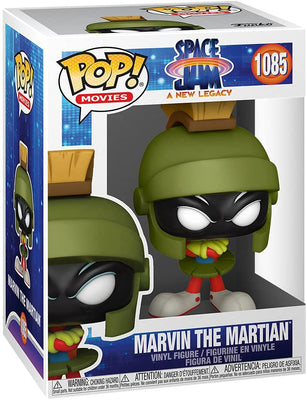 Pop Movies Space Jam 3.75 Inch Action Figure - Marvin The Martian #1085