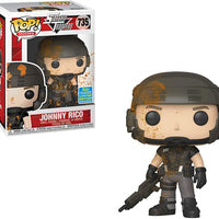 Pop Movies 3.75 Inch Action Figure Starship Troopers - Johnny Rico Muddy #735 Exclusive