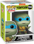 Pop Movies Teenage Mutant Ninja Turtles 3.75 Inch Action Figure - Leonardo #1134