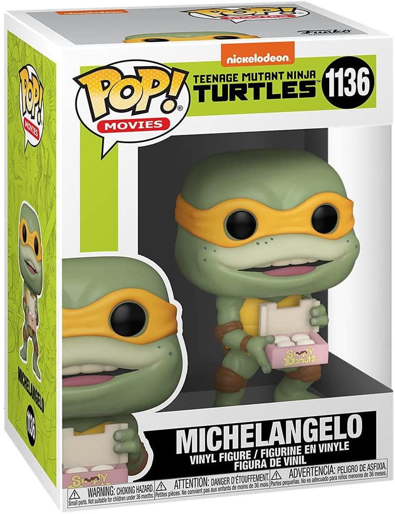 Pop Movies Teenage Mutant Ninja Turtles 3.75 Inch Action Figure - Mich |  cmdstore.com