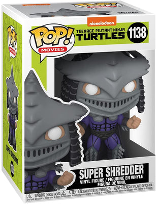 Pop Movies Teenage Mutant Ninja Turtles 3.75 Inch Action Figure - Super Shredder #1138