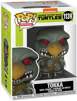 Pop Movies Teenage Mutant Ninja Turtles 3.75 Inch Action Figure - Tokka #1139
