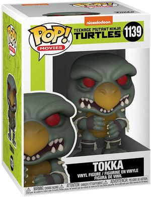 Pop Movies Teenage Mutant Ninja Turtles 3.75 Inch Action Figure - Tokka #1139