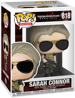 Pop Movies 3.75 Inch Action Figure Terminator Dark Fate - Sarah Connor #818