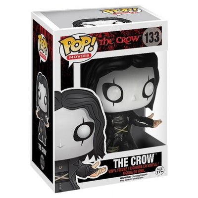 Pop Movies The Crow 3.75 Inch Action Figure - The Crow #133 (Slight Liquid Stain Bottom Of Packaging)