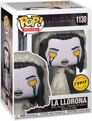 Pop Movies The Curse Of La Llorona 3.75 Inch Action Figure - La Llorona #1130 Chase