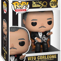 Pop Movies The Godfather 3.75 Inch Action Figure - Vito Corleone #1200