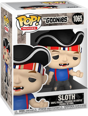 Pop Movies The Goonies 3.75 Inch Action Figure - Sloth #1065