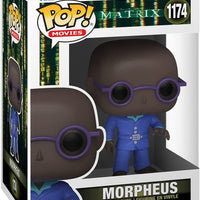 Pop Movies The Matrix 3.75 Inch Action Figure - Morpheus #1174