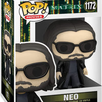 Pop Movies The Matrix 3.75 Inch Action Figure - Neo #1172