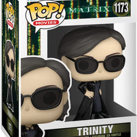 Pop Movies The Matrix 3.75 Inch Action Figure - Trinity #1173