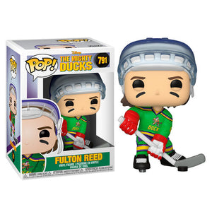 Pop Movies The Mighty Ducks 3.75 Inch Action Figure - Fulton Reed #791