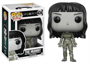 Pop Movies 3.75 Inch Action Figure The Mummy - The Mummy #434