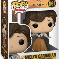 Pop Movies The Mummy 3.75 Inch Action Figure - Evelyn Carnahan #1081
