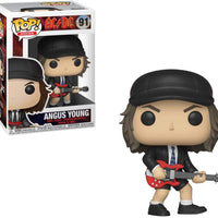 Pop Music 3.75 Inch Action Figure AC DC - Angus Young #91