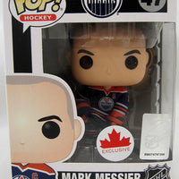 Pop NHL 3.75 Inch Action Figure Edmonton Oilers - Mark Messier #47