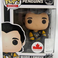 Pop NHL 3.75 Inch Action Figure Pittsburgh Penguins - Mario Lemieux #49