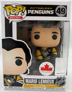Pop NHL 3.75 Inch Action Figure Pittsburgh Penguins - Mario Lemieux #49