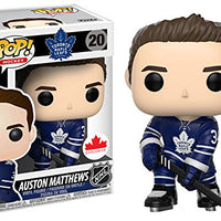 Pop NHL 3.75 Inch Action Figure Toronto Maple Leafs - Auston Matthews #20
