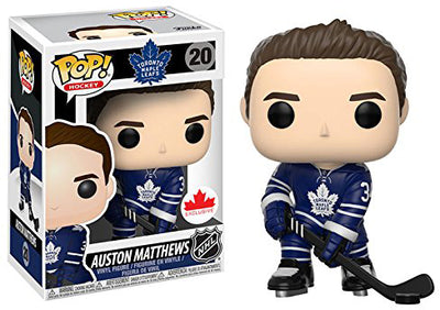 Pop NHL 3.75 Inch Action Figure Toronto Maple Leafs - Auston Matthews #20
