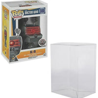 Pop 3.75 Inch Action Figure Protector - 10 Pack Pop Protector