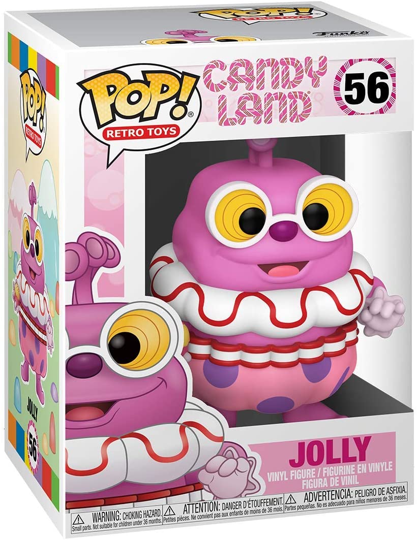 Pop Retro Toys Candy Land 3.75 Inch Action Figure - Jolly #56