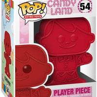 Pop Retro Toys Candy Land 3.75 Inch Action Figure - Player Piece #54