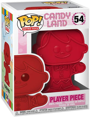 Pop Retro Toys Candy Land 3.75 Inch Action Figure - Player Piece #54