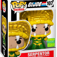 Pop Retro Toys G.I. Joe 3.75 Inch Action Figure Exclusive - Serpentor #107