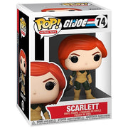 Pop Retro Toys GIJOE 3.75 Inch Action Figure - Scarlett #74