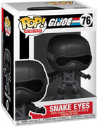 Pop Retro Toys GIJOE 3.75 Inch Action Figure - Snake Eyes #76
