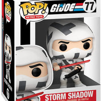 Pop Retro Toys GIJOE 3.75 Inch Action Figure - Storm Shadow #77