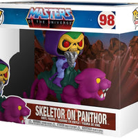 Pop Retro Toys Masters Of The Universe 3.75 Inch Action Figure - Skeletor on Panthor #98