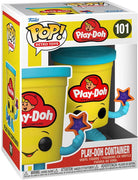 Pop Retro Toys Play-Doh 3.75 Inch Action Figure - Play-Doh Container #101