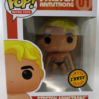 Pop Retro Toys Stretch Armstrong 3.75 Inch Action Figure Exclusive - Stretch Armstrong #01 Chase